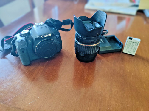 Fotocamera reflex canon - fotocamera, eos