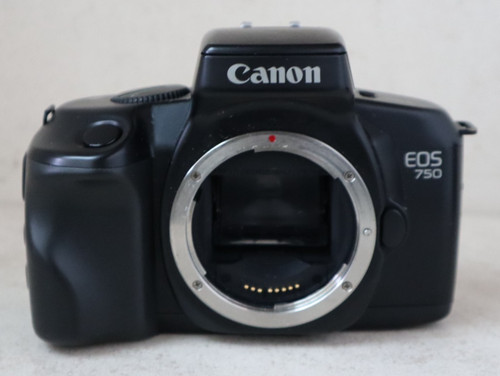 Fotocamera canon eos 750 - canon,