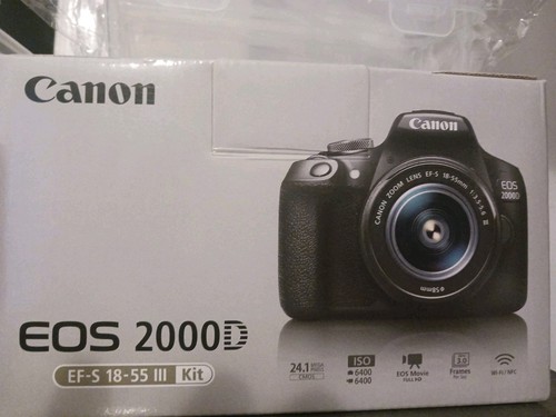 Canon eos 2000d mpx - 2000d, 24.1