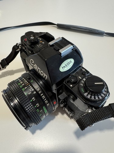 Canon fotocamera vintage - fotocamera,