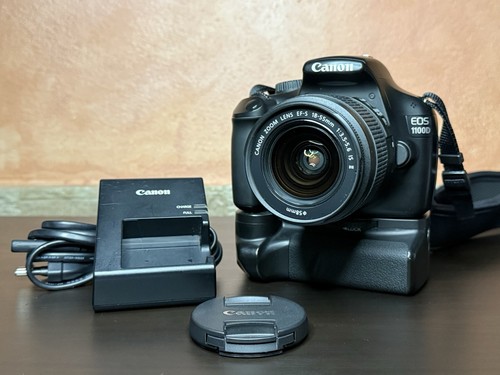 Canon eos 1100d s - eos, 18-55mm