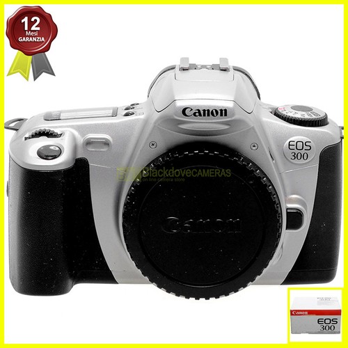 Canon eos 300 body silver - canon,