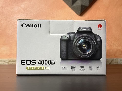Canon eos 4000d - +, ef-s