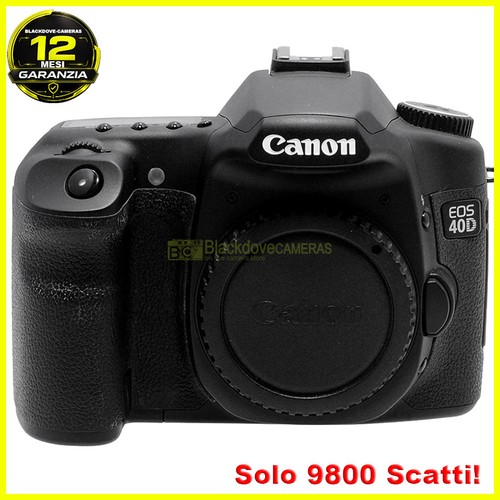 Canon eos 40d fotocamera - 40d,