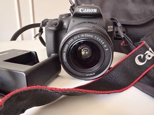 Canon eos 2000d 1mpx - canon, 24.1mpx