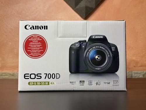 Canon eos 700d - ef-s, 18-55mm