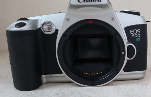 Fotocamera canon eos 500n - fotocamera,