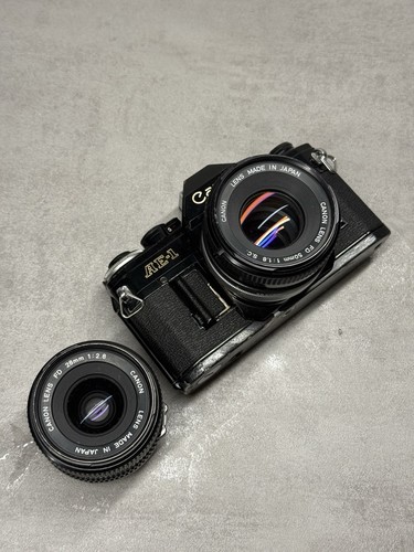 Canon fotocamera reflex - ae-1,