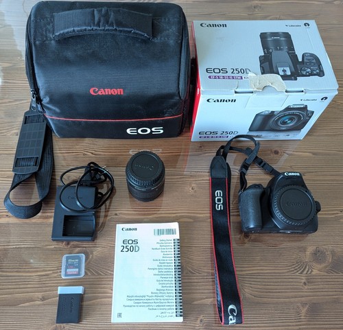 Canon eos 250d 24 - eos,
