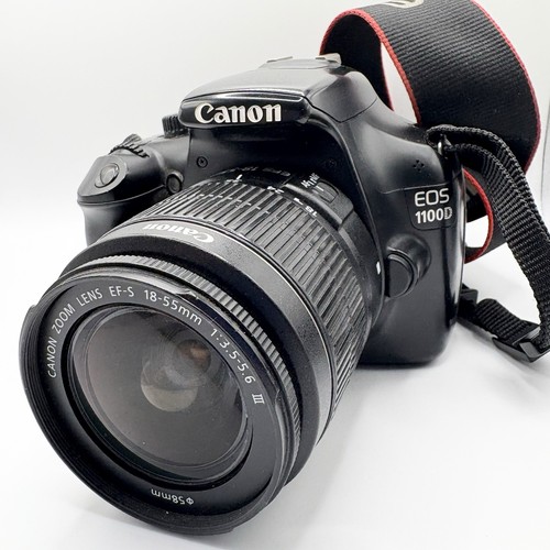 Fotocamera canon eos - canon, 1100d
