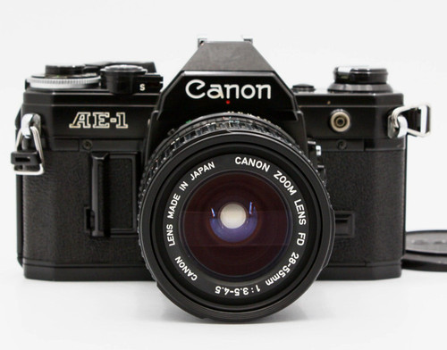 Ecc canon 1 35mm reflex - [ecc+4], ae-1