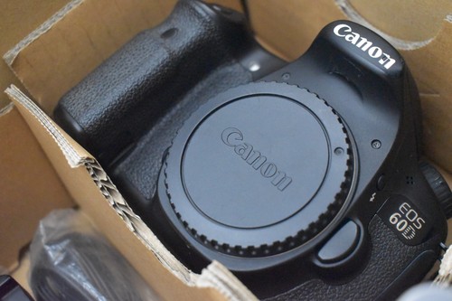 Duty paid canon eos 60d - paid],