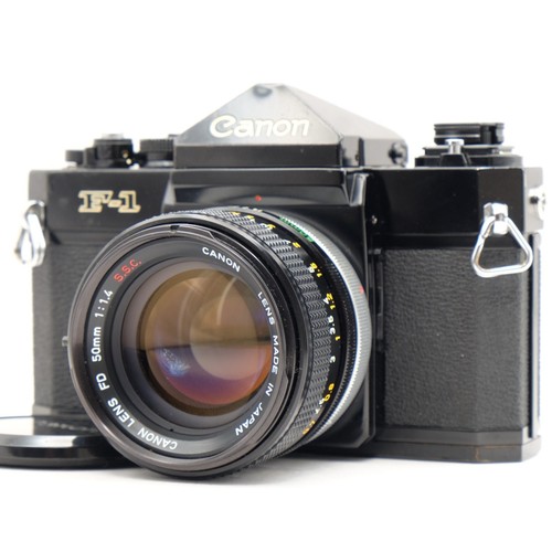 Canon fotocamera reflex - f-1,