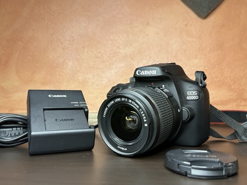 Canon eos 4000d s 18 - ef-s, 18-55mm