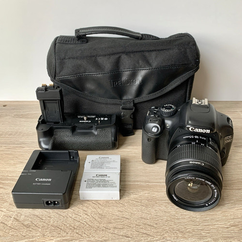 Fotocamera reflex canon - fotocamera, eos