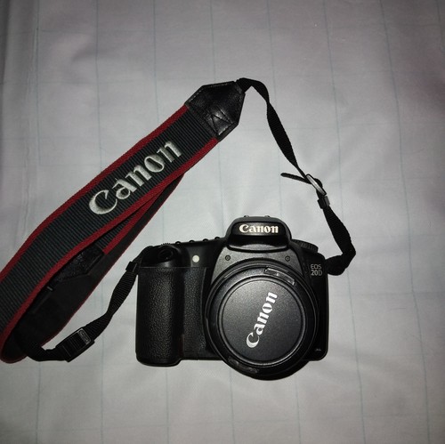 Canon eos 20d fotocamera - canon,