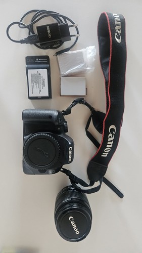 Fotocamera reflex canon - reflex,
