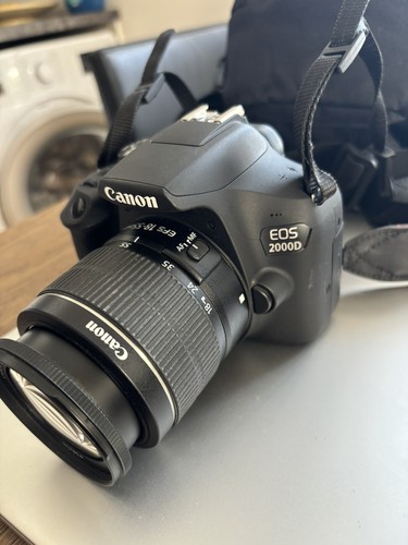 Canon eos 2000d fotocamera - canon,