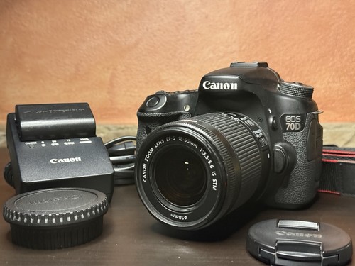 Canon eos 70d - +, ef-s