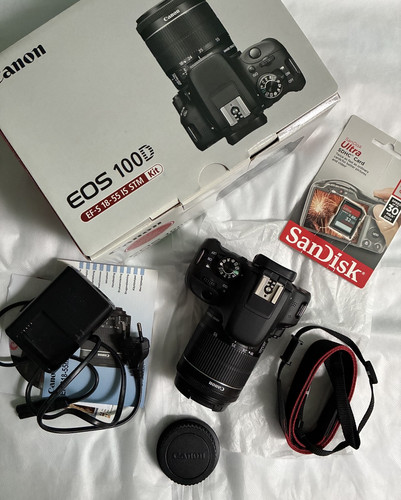 Canon fotocamera reflex eos - canon,