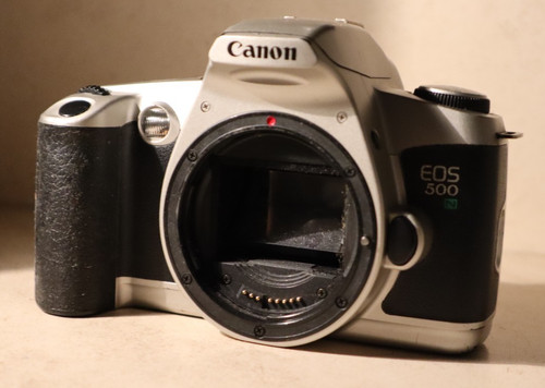 Fotocamera canon eos - canon, 500n