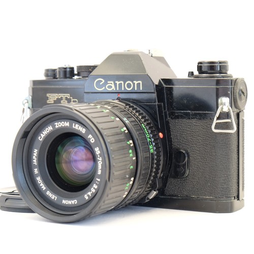 Canon ftb fotocamera reflex - canon,