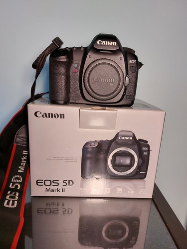Canon eos mark fotocamera - canon, 5d