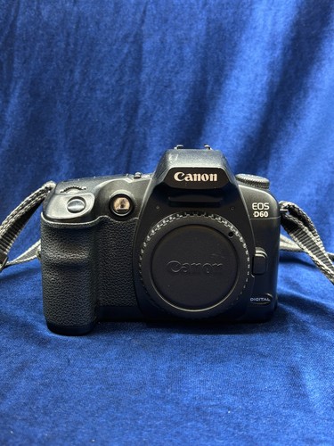 Canon eos d60 - d60, fotocamera