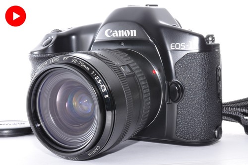 Ecc canon eos 1 fotocamera - [ecc+5],