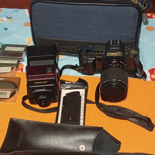 Canon t70 fotocamera - canon, reflex