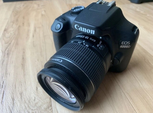 Canon eos 4000d - eos, ef-s