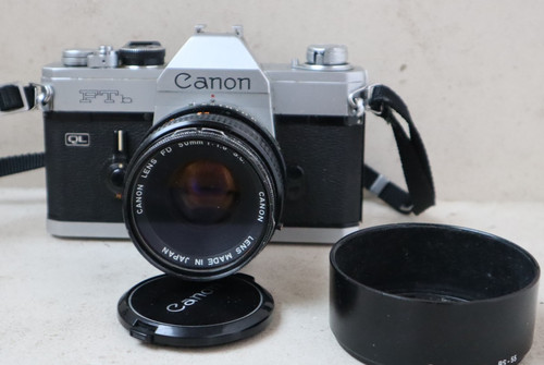 Reflex analogica canon - canon,
