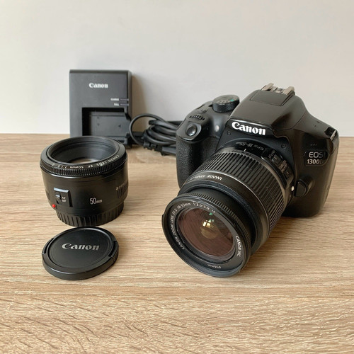 Fotocamera reflex canon - canon, eos