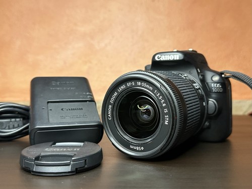 Canon eos 100d s - +, ef-s