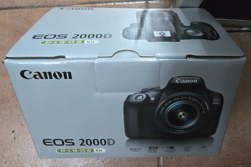 Canon eos2000d mpx - canon, 24,1