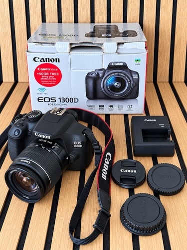 Canon eos 1300d s - eos, 18-55mm