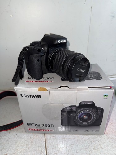 Canon eos 750d 2mpx - canon,