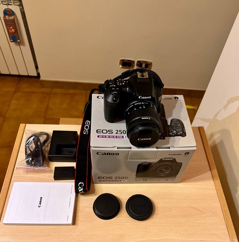 Canon eos 250d - 250d,