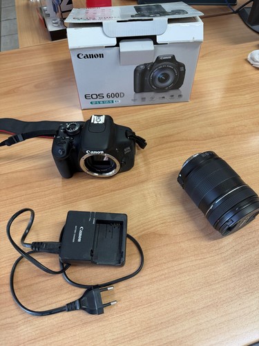 Canon eos 600d con - eos, obiettivo