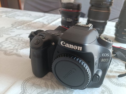 Canon eos 80d - eos, mpx