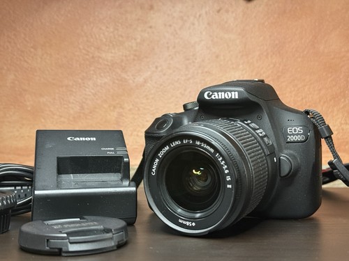 Canon eos 2000d s 18 - eos, 18-55mm