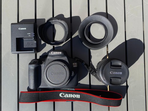 Fotocamera reflex canon eos - reflex,