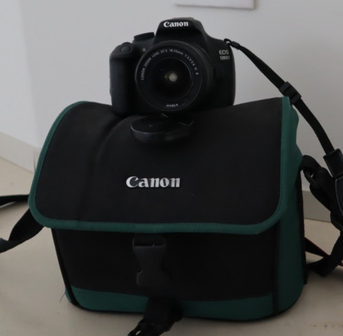 Fotocamera canon eos - eos, 1200d