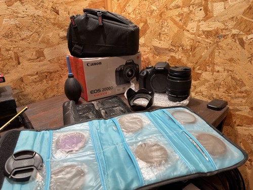 Canon eos 2000d kit - kit, 18-55