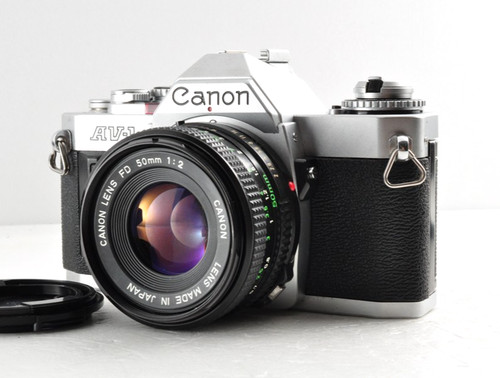 Fotocamera reflex canon - canon, av-1