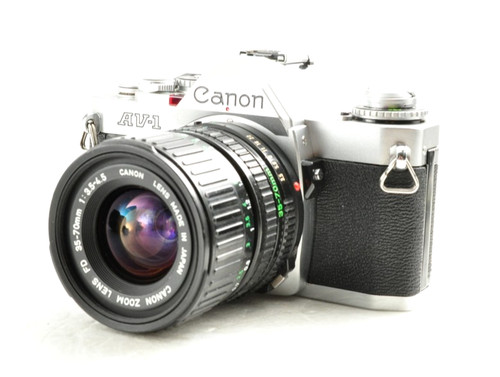 Fotocamera reflex canon 1 - reflex, av-1