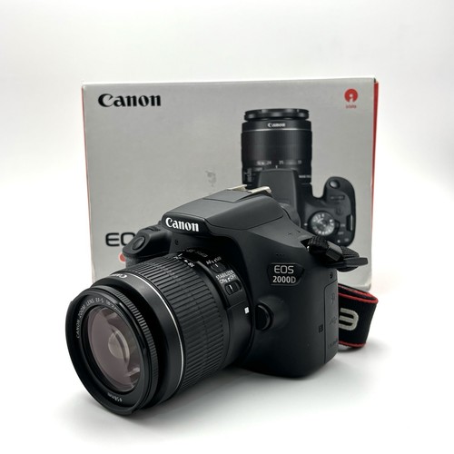 Canon eos 2000d s 18 - canon, ef-s