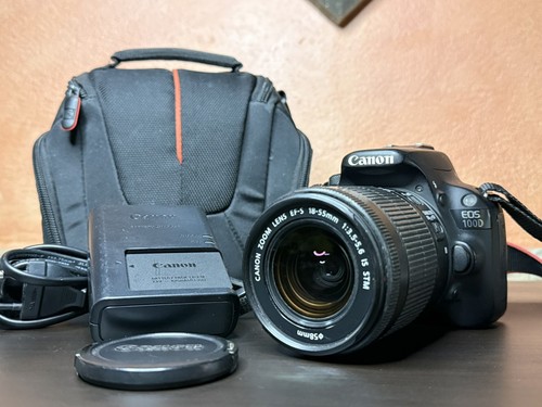 Canon eos 100d s 18 - 100d, 18-55mm